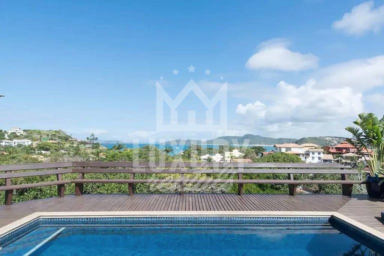 Sete Suítes Vista de Tirar o Fôlego Luxury Rentals