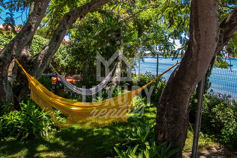 Deslumbrante Casa em Frente a Praia de Manguinhos