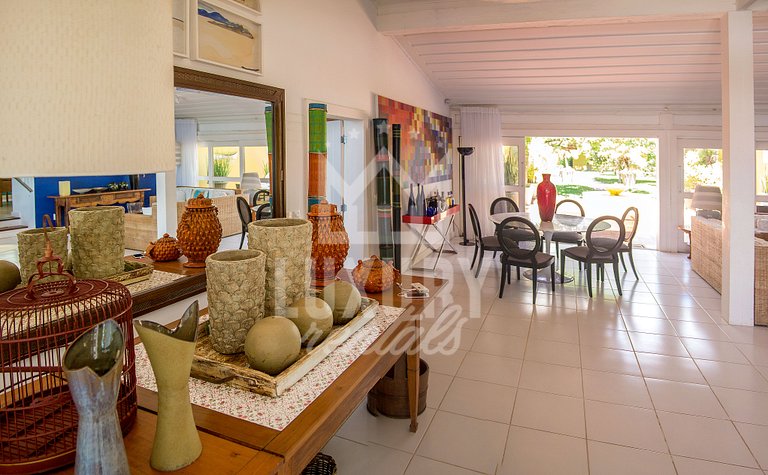 Deslumbrante Casa em Frente a Praia de Manguinhos