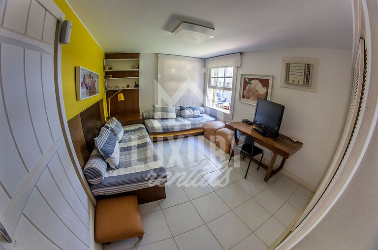 Deslumbrante Casa em Frente a Praia de Manguinhos