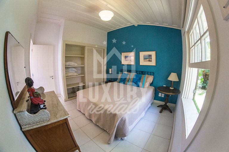Deslumbrante Casa em Frente a Praia de Manguinhos