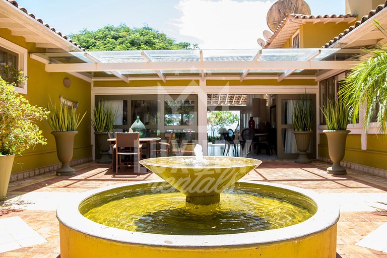 Deslumbrante Casa em Frente a Praia de Manguinhos