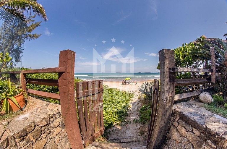 Linda Casa em Condomínio Pé na Areia de Geribá Por Luxury Re