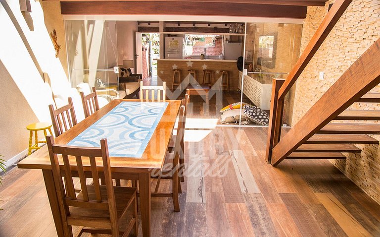 Linda Casa em Condomínio Pé na Areia de Geribá Por Luxury Re