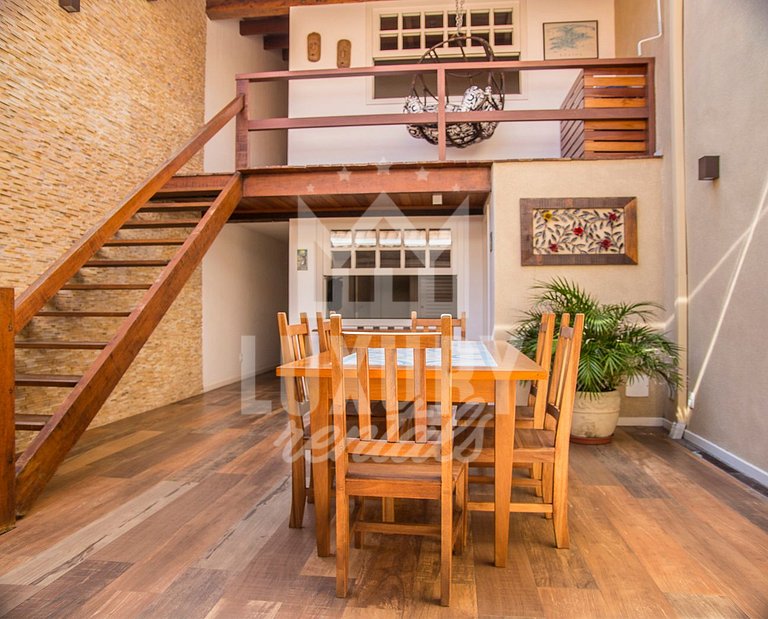 Linda Casa em Condomínio Pé na Areia de Geribá Por Luxury Re