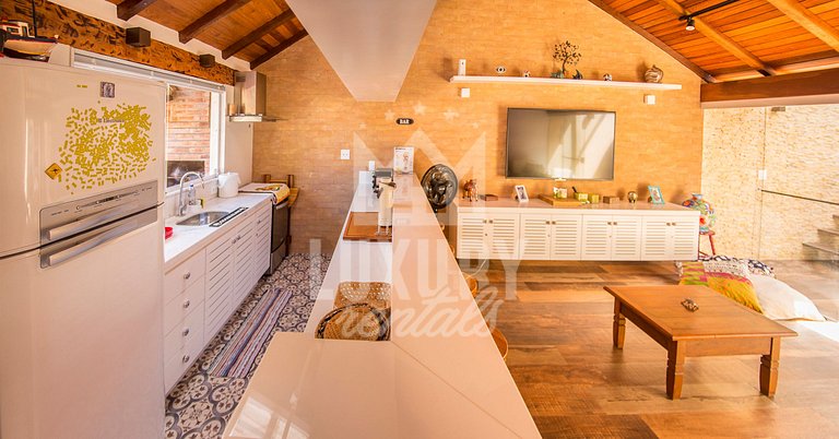 Linda Casa em Condomínio Pé na Areia de Geribá Por Luxury Re