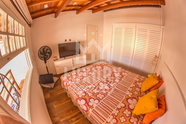 Linda Casa em Condomínio Pé na Areia de Geribá Por Luxury Re