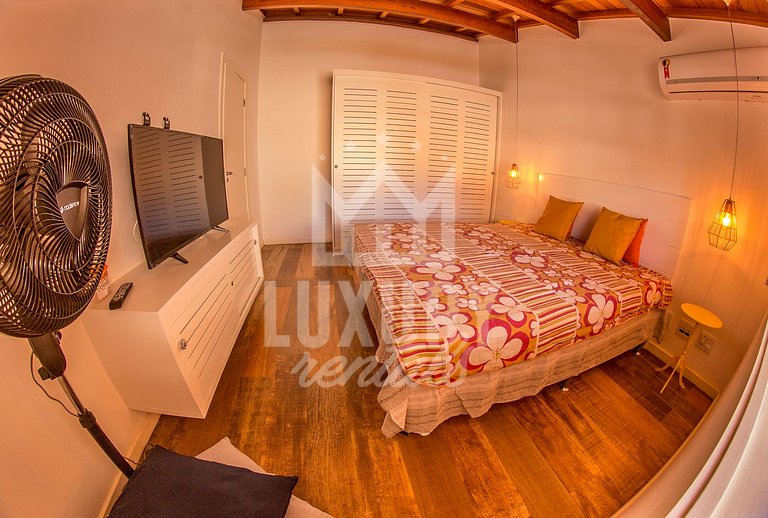 Linda Casa em Condomínio Pé na Areia de Geribá Por Luxury Re