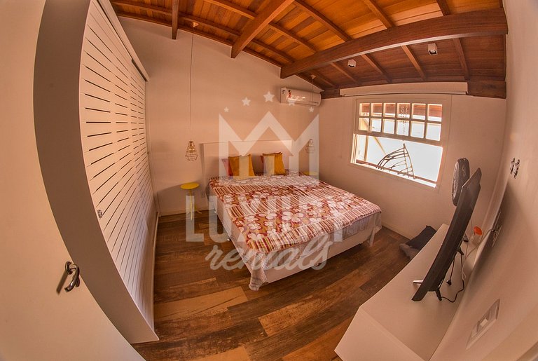 Linda Casa em Condomínio Pé na Areia de Geribá Por Luxury Re