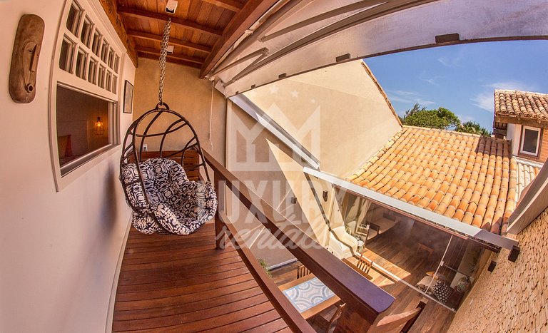 Linda Casa em Condomínio Pé na Areia de Geribá Por Luxury Re