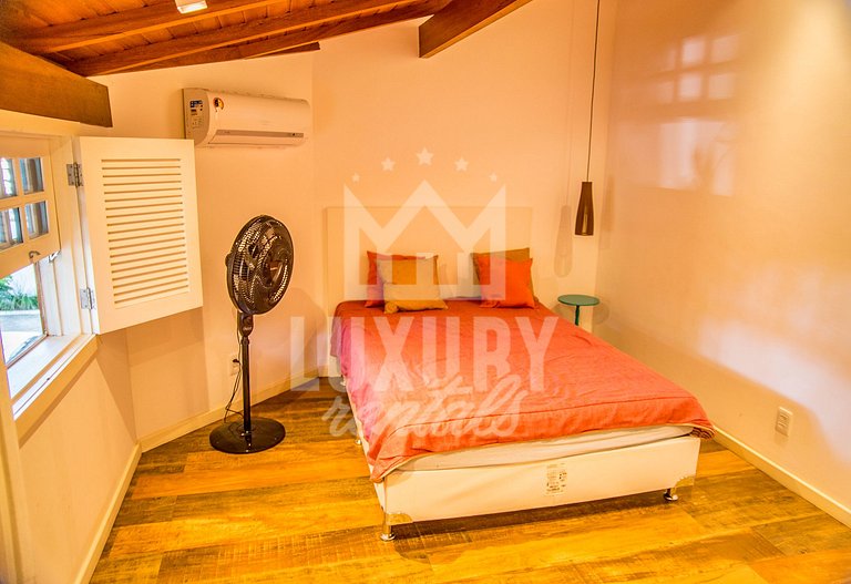 Linda Casa em Condomínio Pé na Areia de Geribá Por Luxury Re