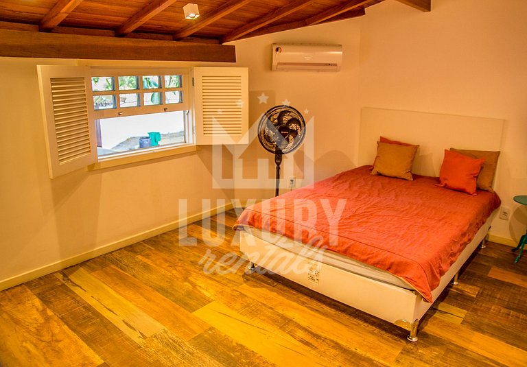 Linda Casa em Condomínio Pé na Areia de Geribá Por Luxury Re