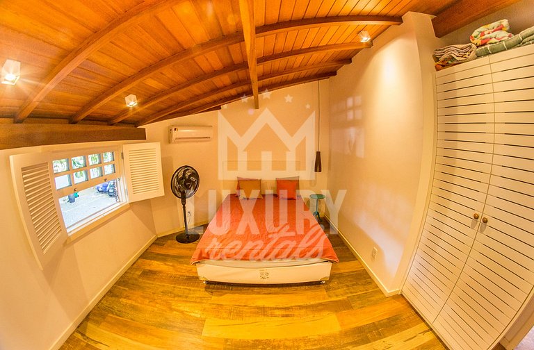 Linda Casa em Condomínio Pé na Areia de Geribá Por Luxury Re