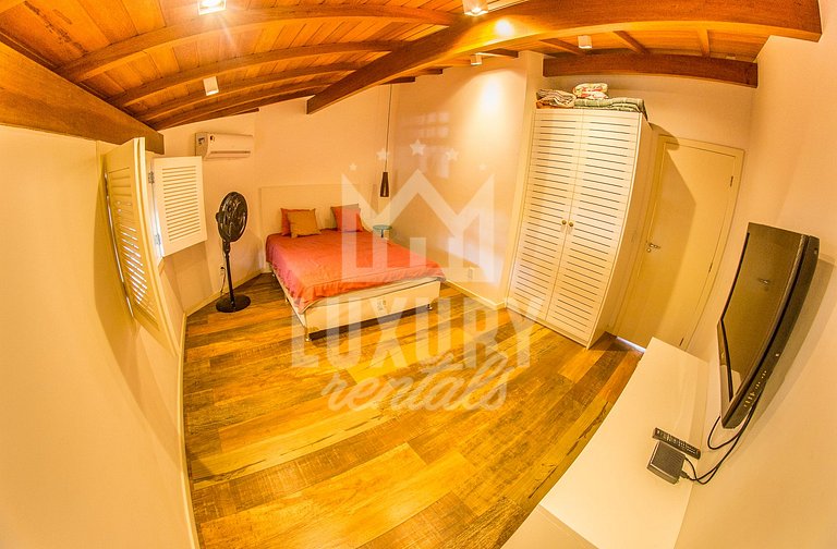 Linda Casa em Condomínio Pé na Areia de Geribá Por Luxury Re