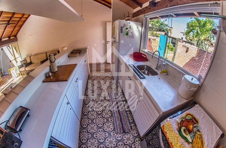 Linda Casa em Condomínio Pé na Areia de Geribá Por Luxury Re
