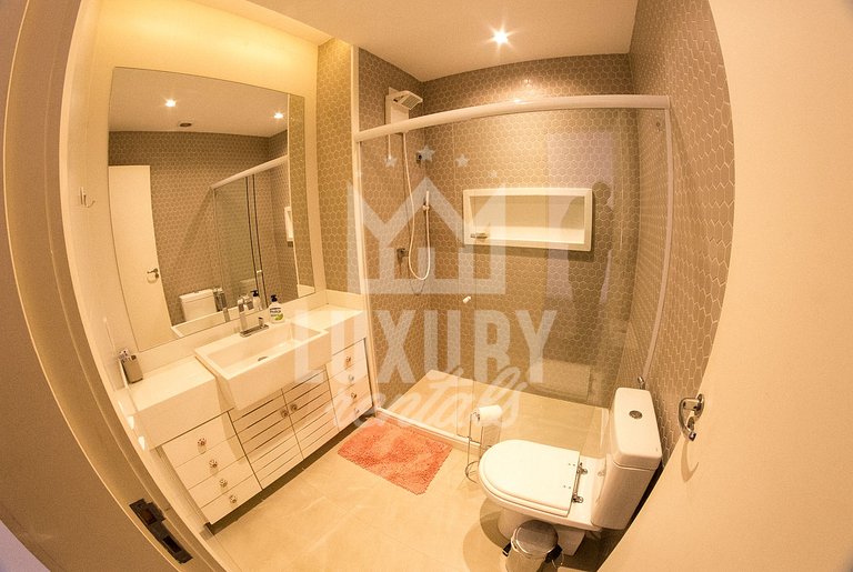 Linda Casa em Condomínio Pé na Areia de Geribá Por Luxury Re