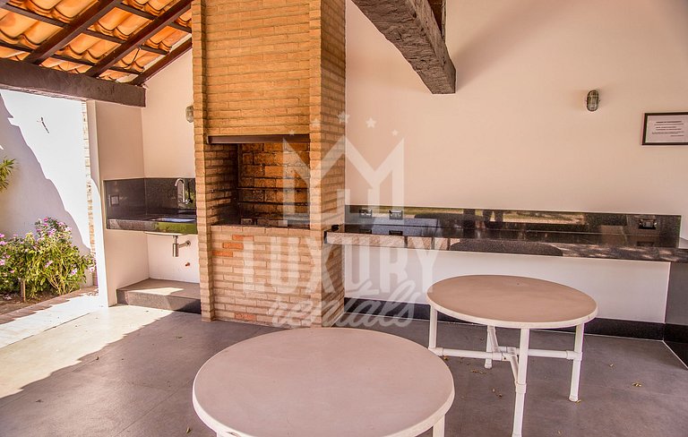 Linda Casa em Condomínio Pé na Areia de Geribá Por Luxury Re