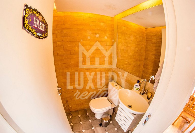Linda Casa em Condomínio Pé na Areia de Geribá Por Luxury Re
