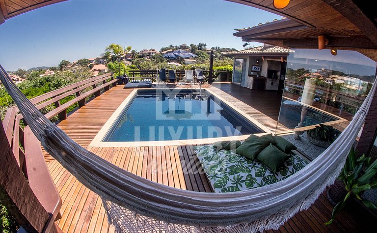 Sete Suítes Vista de Tirar o Fôlego Luxury Rentals