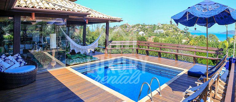 Sete Suítes Vista de Tirar o Fôlego Luxury Rentals