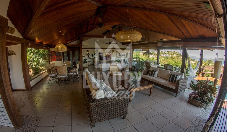 Sete Suítes Vista de Tirar o Fôlego Luxury Rentals
