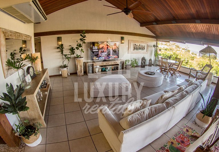 Sete Suítes Vista de Tirar o Fôlego Luxury Rentals