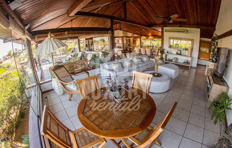 Sete Suítes Vista de Tirar o Fôlego Luxury Rentals