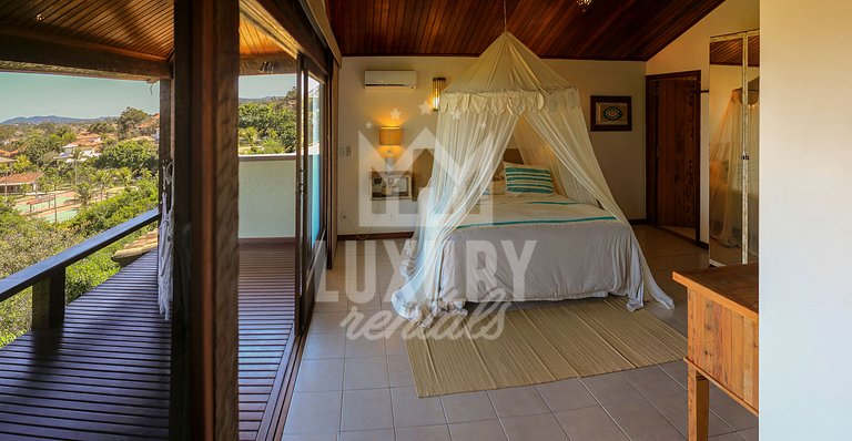 Sete Suítes Vista de Tirar o Fôlego Luxury Rentals