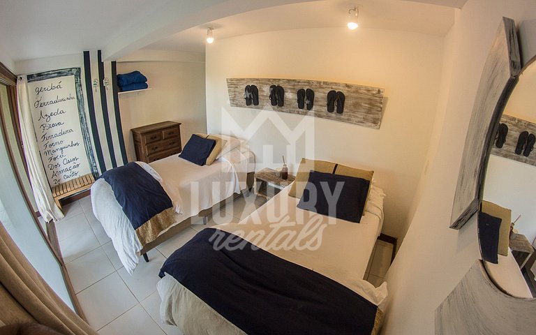 Sete Suítes Vista de Tirar o Fôlego Luxury Rentals