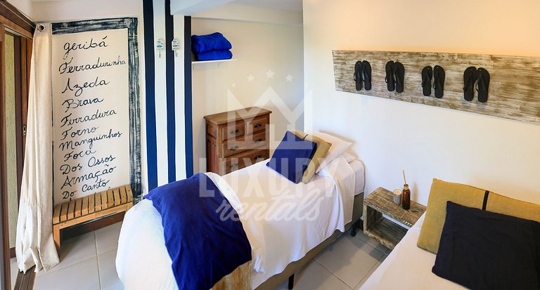 Sete Suítes Vista de Tirar o Fôlego Luxury Rentals