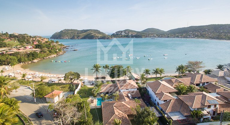 Mansão Pé na Areia da Praia da Ferradura