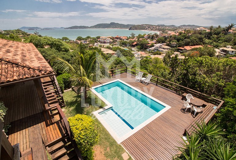 Casa Com vista Panorâmica Contato com a Natureza