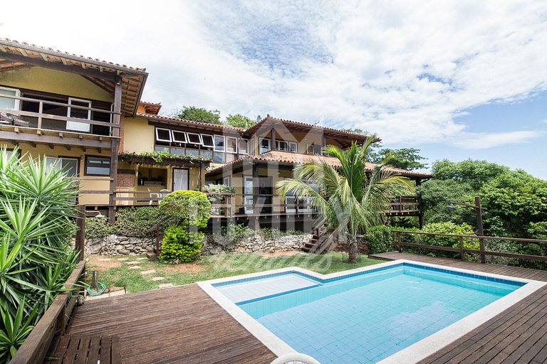 Casa Com vista Panorâmica Contato com a Natureza