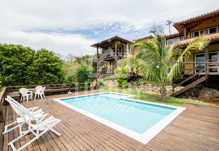 Casa Com vista Panorâmica Contato com a Natureza