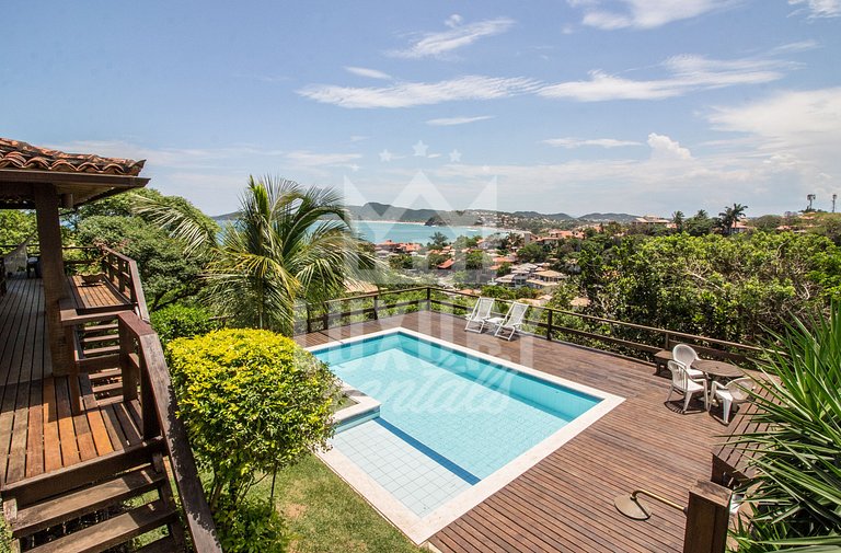 Casa Com vista Panorâmica Contato com a Natureza