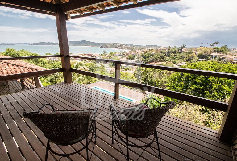 Casa Com vista Panorâmica Contato com a Natureza