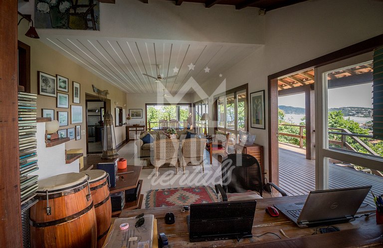 Casa Com vista Panorâmica Contato com a Natureza
