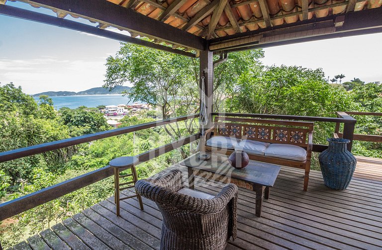 Casa Com vista Panorâmica Contato com a Natureza