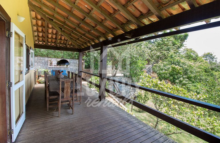 Casa Com vista Panorâmica Contato com a Natureza