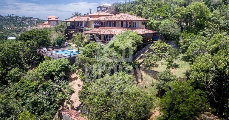 Casa Com vista Panorâmica Contato com a Natureza