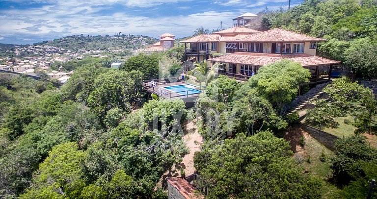 Casa Com vista Panorâmica Contato com a Natureza