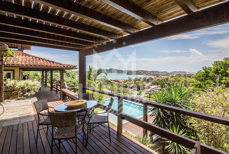 Casa Com vista Panorâmica Contato com a Natureza