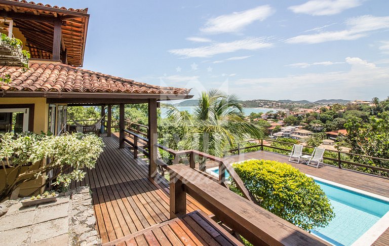Casa Com vista Panorâmica Contato com a Natureza
