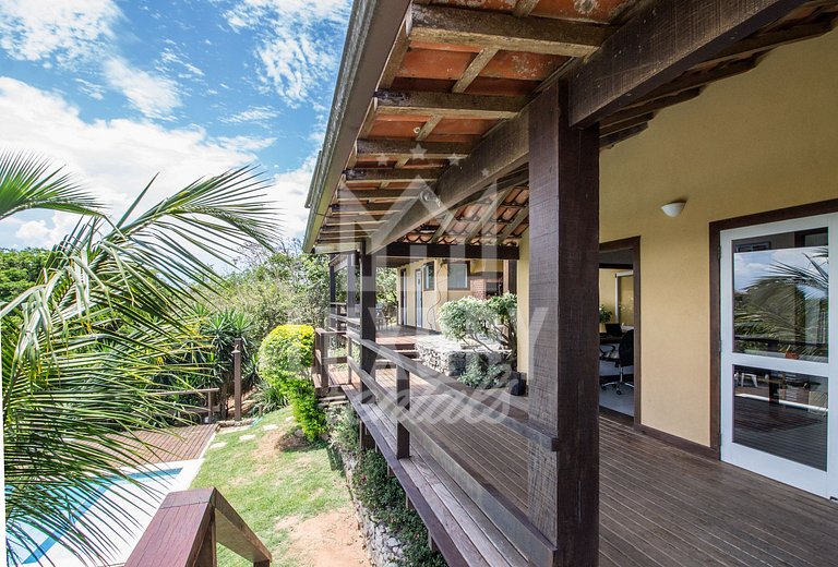 Casa Com vista Panorâmica Contato com a Natureza