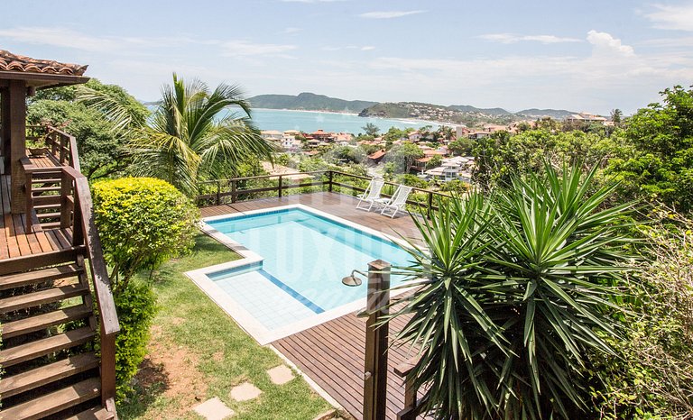 Casa Com vista Panorâmica Contato com a Natureza