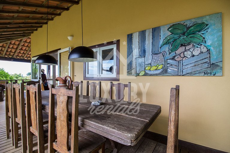 Casa Com vista Panorâmica Contato com a Natureza