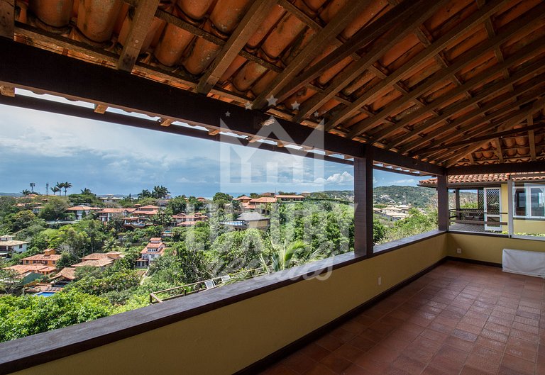 Casa Com vista Panorâmica Contato com a Natureza