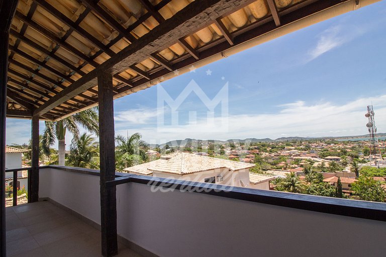 Vista Incrível a poucos mts da Praia de Geribá