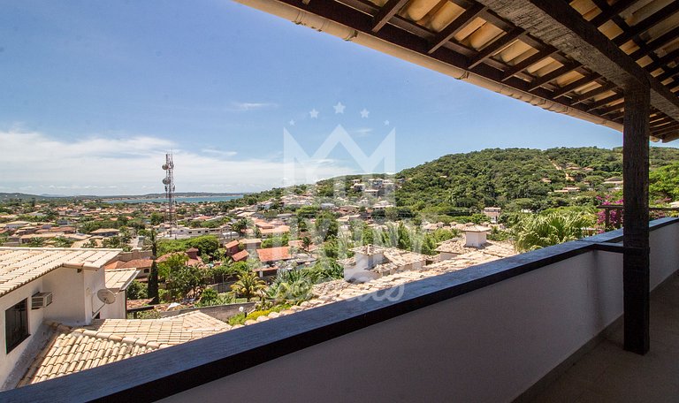 Vista Incrível a poucos mts da Praia de Geribá