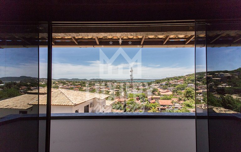 Vista Incrível a poucos mts da Praia de Geribá